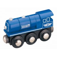 Locomotiva cu abur Blue Steam Engine - Maxim Enterprise 50813 Rail Road